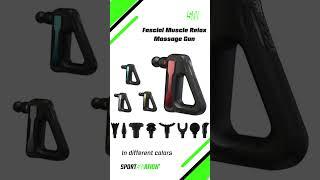 Fascial Muscle Relax Massage Gun | Available | Sports Nation | Fitness  Sports | Activewear | Outlet