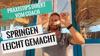 Kitesurfen Lernen - Springen Leicht Gemacht (Tutorial für deine ersten Jumps)