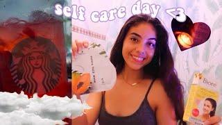 Spend the day w me | Self care day | Productive Vlog