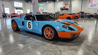 2006 Ford GT Heritage edition walk around Chicago Motor Cars #fordgt #heritage #gt