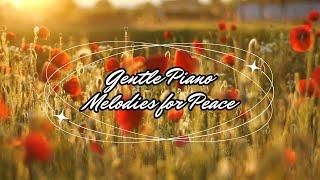 Gentle Piano Melodies for Peace (relaxing music) | R-Studio - White Screen