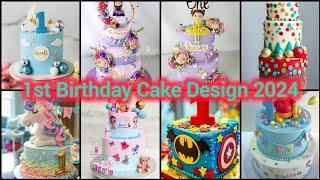 1st Birthday Cake Ideas For Baby Doll Girl/Cake Design For Birthday Girl/Birthday Cake/Cake Design