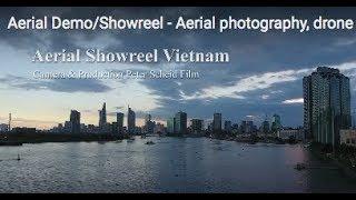 VIETNAM by DRONE - Aerial Demo/Showreel - Aerial photography, drone operator,  Ho Chi Minh City