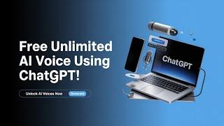 Free AI Voice Generator Tool by using ChatGPT | How to Use ChatGPT | Tech Jugaad 4U |