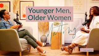 Younger Man, Older Woman Dating