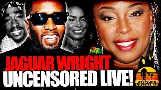 JAGUAR WRIGHT & LIONEL UNCENSORED LIVE ON DIDDY & THE CLUB!  | Podcast 625