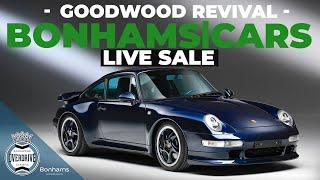 Bonhams|Cars Goodwood Revival live sale | Live stream