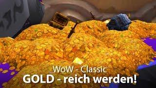 WoW Classic - Gold, schnell reich werden! (Deutsch/German)