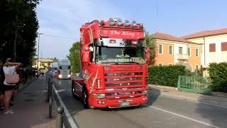 Truck Rally August 2017 - Camion Raduno - Santa Giustina in Colle