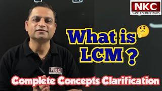 What is the meaning of LCM| Complete Concept Clarification & Find LCM by Division Method