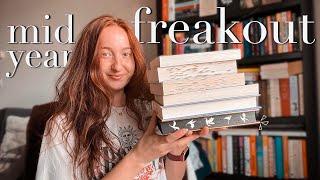 Mid-Year Book Freakout Tag | the best, the worst & the in- between!