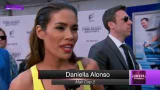 Daniela Alonso Mall Cop 2 NYC PREMIERE