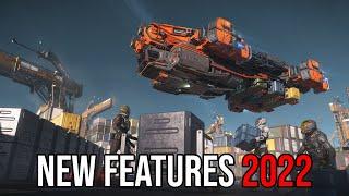 New Major Star Citizen Features Are Coming In 2022 - GET READY!