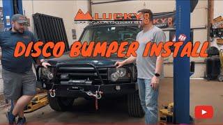 How to Install a CFE Bumper on a Land Rover Discovery 1/2: Step-by-Step Tutorial