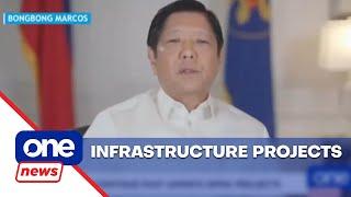 PBBM vows to continue infra projects of Duterte admin