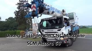 Unsere neue CNC SCM Accord 50 I Tischlerei Cluse