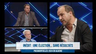 L'Algérie en 2024 : une élection sans... résultats, des dirigeants sans... légitimité ou popularité