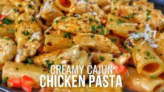 Addictive Creamy Cajun Chicken Pasta Recipe