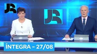 Assista à íntegra do Jornal da Record | 27/08/2024