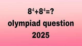 Simplifying maths olympiad question without calculator 2025