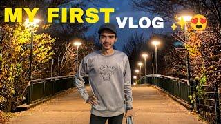 MY FIRST VLOG 