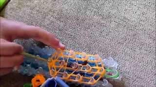 Colton's Creations - Video 2 - Pumpkin - Halloween - Rainbow Loom