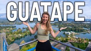 The Most BEAUTIFUL TOWN IN COLOMBIA! - Exploring Guatapé & Piedra del Peñol | Guatapé, Medellín