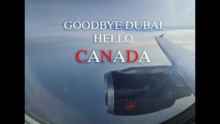 DUBAI TO CANADA