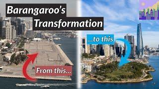 Barangaroo: From Industrial Wasteland to Urban Oasis