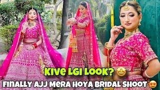 Finally Ajj Mera Hoya Bridal Shoot | KIVE LAGI LOOK?| KEEP SUPPORT