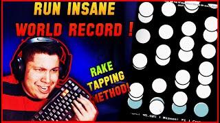 FUNKY FRIDAY NEW WORLD RECORD! - BOB RUN INSANE RAKE TAPPING (PC)