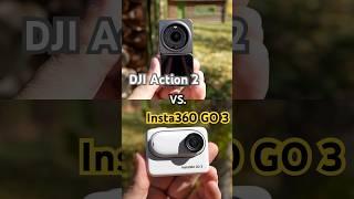 DJI Action 2 vs. Insta360 GO 3: Video Quality Comparison 