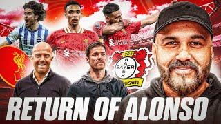 KHANAGE || Slot's Reds March On || The Return of A Legend, Xabi Alonso