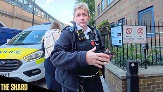 I Require YOUR ID Under Schedule 9    | The SHARD Drone FLIGHT