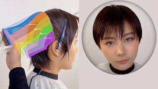 帅气女生超短发剪发教学，一定要看完Handsome girls' super short hair cutting teaching, you must read it