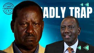  EXPOSED! Ruto’s DARK PLAN to DESTROY Raila LEAKED – This DEADLY TRAP Will SHOCK KENYA! 