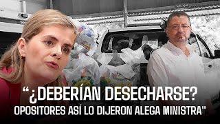 Personajes de la Oposición Insinúan que Alimentos Donados por El Salvador Deberían Desecharse