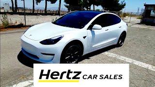 EVERYTHING WRONG WITH MY HERTZ 2023 TESLA MODEL 3 | Former Hertz Rental Car