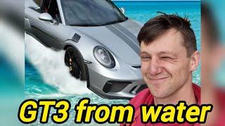 I Rebuilt a Flooded Porsche 911 GT3 Touring and this is what happened…