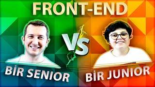 Bir Senior Bir Junior – Frontend Mühendisliği