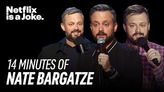 14 Minutes of Nate Bargatze | Netflix Is a Joke