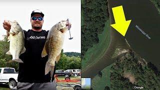 How to Catch GIANT Bass in Rivers!!! (Best baits, Tips & Tactics)