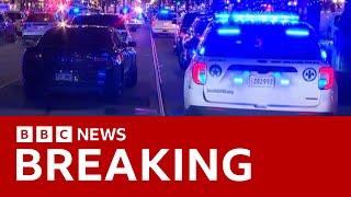 Ten dead after vehicle drives into large crowd in New Orleans, authorities say | BBC News