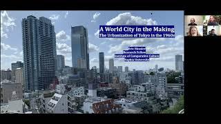 A World City in the Making: The Urbanization of Tokyo in the 1960s