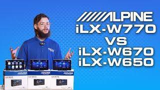 Alpine iLX-W770 Review: How It Stacks Up Against the iLX-W670 and iLX-W650