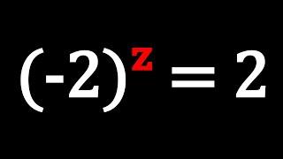 A Very Complex Exponential Equation | Problem 249