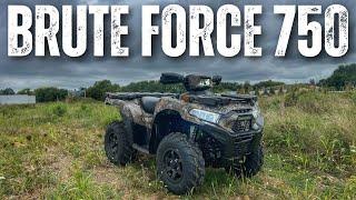 2024 Kawasaki Brute Force 750 - Full Walk Through