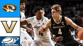 Vanderbilt vs Missouri [ FULL GAME Highlights ] Mar 01, 2025 | College men's basketball 2025