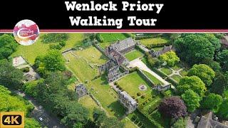 WENLOCK PRIORY   |    Discovering SHROPSHIRE'S Monastic GEM