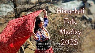 Tivra - Himachali Folk Medley 2023 | Aditya Thakur | Sidharth Verma